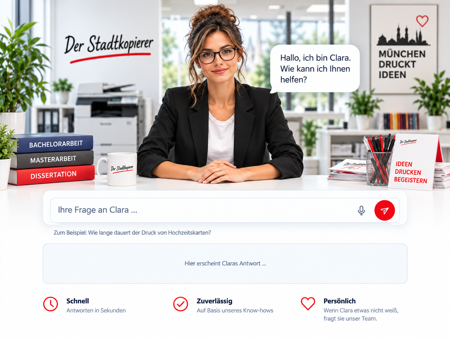 Clara – digitale Druckberaterin vom Stadtkopierer